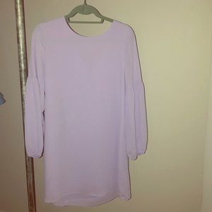Everly Lavender Shift dress - “S”